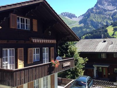 3 Zimmer Wohnung mit grossem Balkon