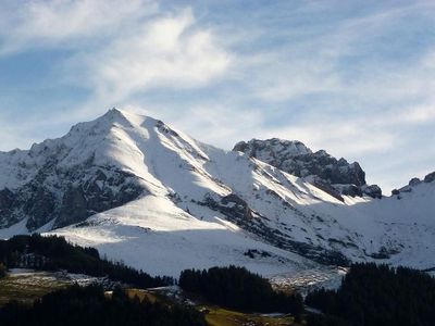 Aussicht zum Bonderspitz