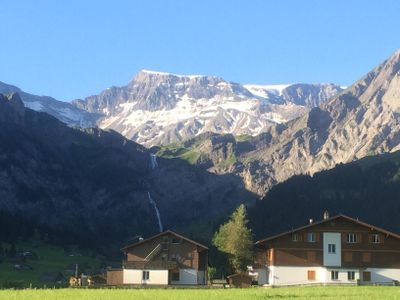 Balkon-Aussicht Sommer