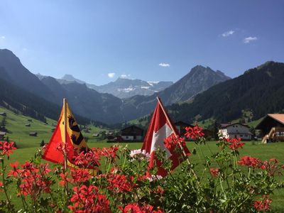 Aussicht Engstligen Fähnli