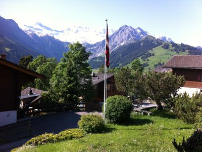 Spielwiese mit Panorama