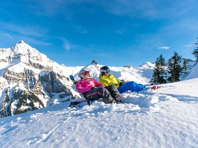 Adelboden im Winter