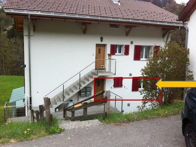 Zugang zur Wohnung