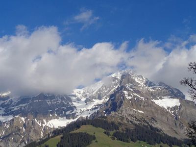 Aussicht vom Balkon