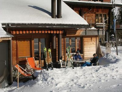 Aussenansicht Terrasse 