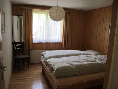 Schlafzimmer 1 mit Doppelbett