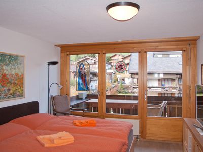 Doppelzimmer mit Zugang auf Westbalkon