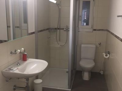 2-Zimmerwohnung - Dusche/WC