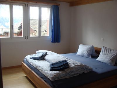 Schlafzimmer Bett