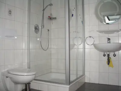 Dusche, WC