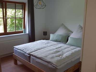 Schlafzimmer Ferienwohnung EIFELWILD|Adenau