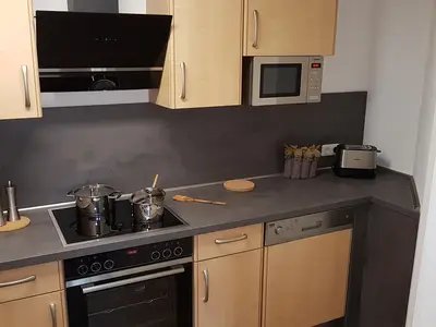 Küche Ferienwohnung EIFELWILD|Adenau