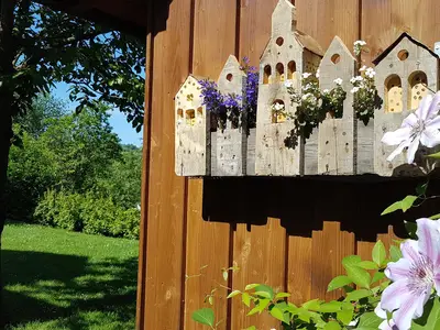Garten Ferienwohnung EIFELWILD|Adenau