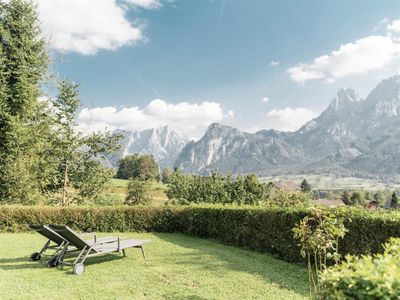 Ausblick auf die Gesäuseberge