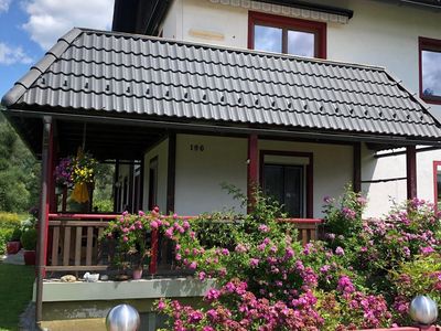 Ferienwohnung am Sonnenweg in Admont im Sommer