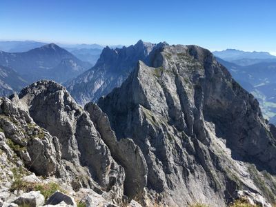 Gesäuseberge Klettern