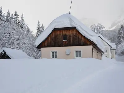 Haus Rosina im Winter
