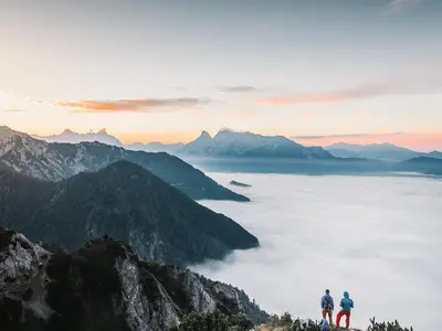 Blick von den Haller Mauern