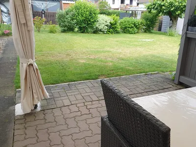 Sitzecke und Garten (2)