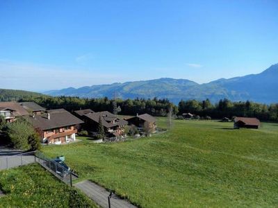 Aussicht Richtung Thunersee und Thun