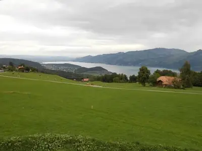 Aussicht aus dem Fenster