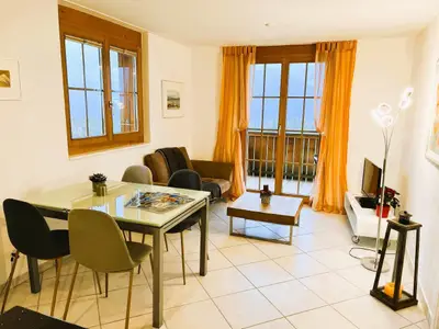 Ess- und Wohnbereich