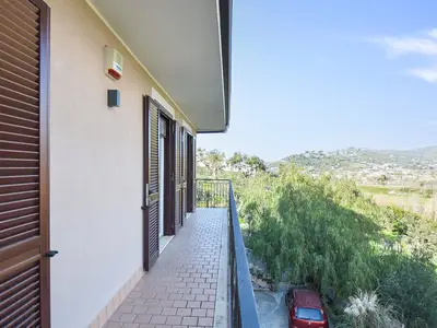 outside