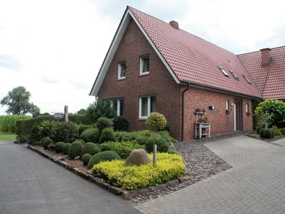 Außenansicht Ferienwohnung Ostendorf