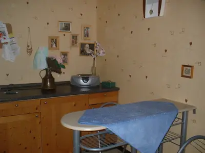 Küche mit Essbereich