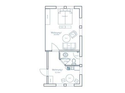 Ferienwohnung für 3 Personen (36 m²) in Ahlbeck 9/9