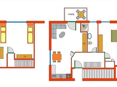 Ferienwohnung für 5 Personen (68 m²) in Ahlbeck 9/9