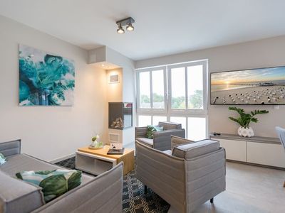 Ferienwohnung für 4 Personen (59 m²) in Ahlbeck 1/10