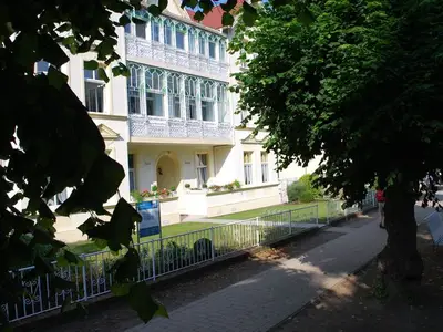 Ferienwohnung für 2 Personen (36 m²) in Ahlbeck 4/10