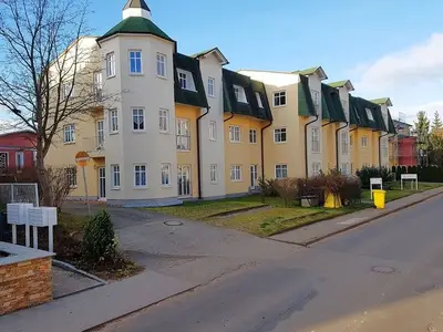 Ferienwohnung für 3 Personen (45 m²) in Ahlbeck 2/10