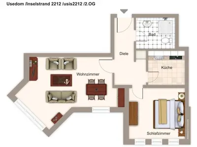 Grundriss (Angaben ohne Gewähr)