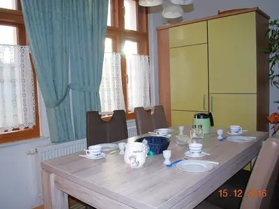 Ferienwohnung für 4 Personen (72 m²) in Ahlbeck 1/10