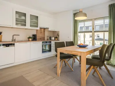 Ferienwohnung für 2 Personen (46 m²) in Ahlbeck 3/10