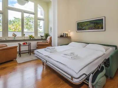 Ferienwohnung für 2 Personen (24 m²) in Ahlbeck 9/10