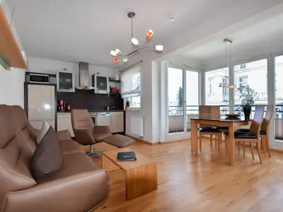 Ferienwohnung für 4 Personen (67 m²) in Ahlbeck 3/10
