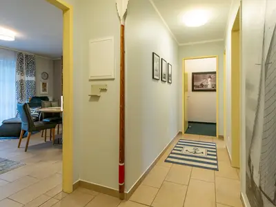 Flur mit Garderobe