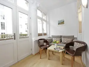 Ferienwohnung für 3 Personen (49 m²) in Ahlbeck