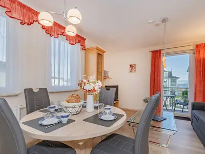 Ferienwohnung für 4 Personen (55 m²) in Ahlbeck 2/10