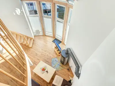 2. Etage mit Blick auf Wohnbereich