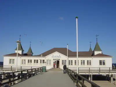Seebrücke Ahlbeck