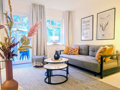 Ferienwohnung für 3 Personen (57 m²) in Ahlbeck 1/10