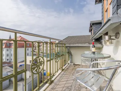 Ferienwohnung für 3 Personen (49 m²) in Ahlbeck 9/10