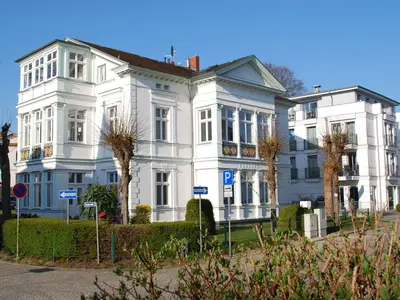 Ferienwohnung für 4 Personen (80 m²) in Ahlbeck 1/10