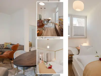 Ferienwohnung für 5 Personen (80 m²) in Ahlbeck 1/10