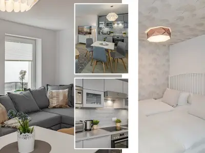 Ferienwohnung für 2 Personen (37 m²) in Ahlbeck 1/10