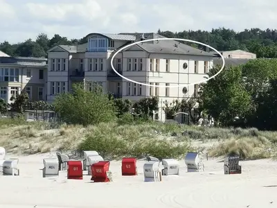 Ferienwohnung für 4 Personen (63 m²) in Ahlbeck 3/10